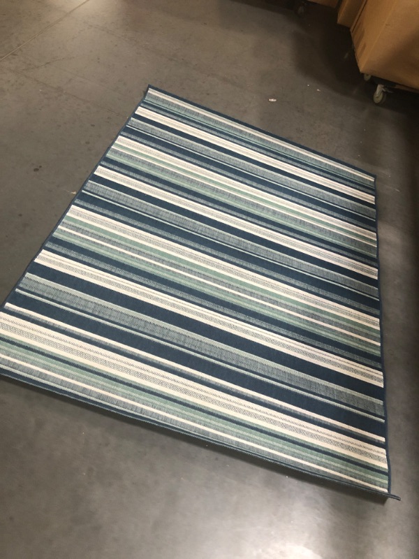 Photo 2 of *STOCK PHOTO FOR REFERENCE ONLY* Waverly Spotswood Stripe Porcelain, Fabric by the Yard