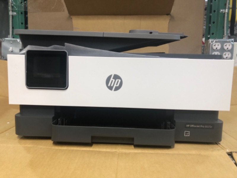 Photo 3 of HP OfficeJet Pro 8025e Wireless Color All-in-One Printer