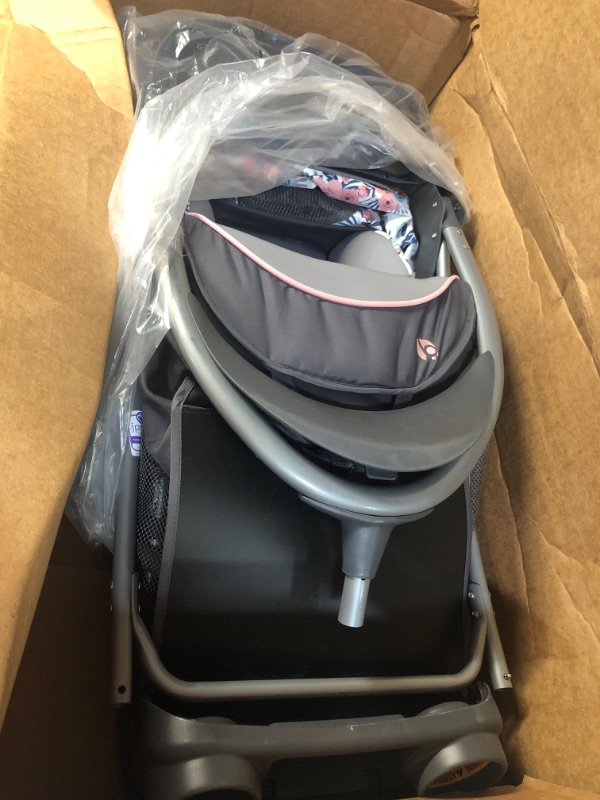 Photo 1 of Baby Trend Sky View Plus Travel System, Bluebell Bluebell Skyview Plus Travel System
