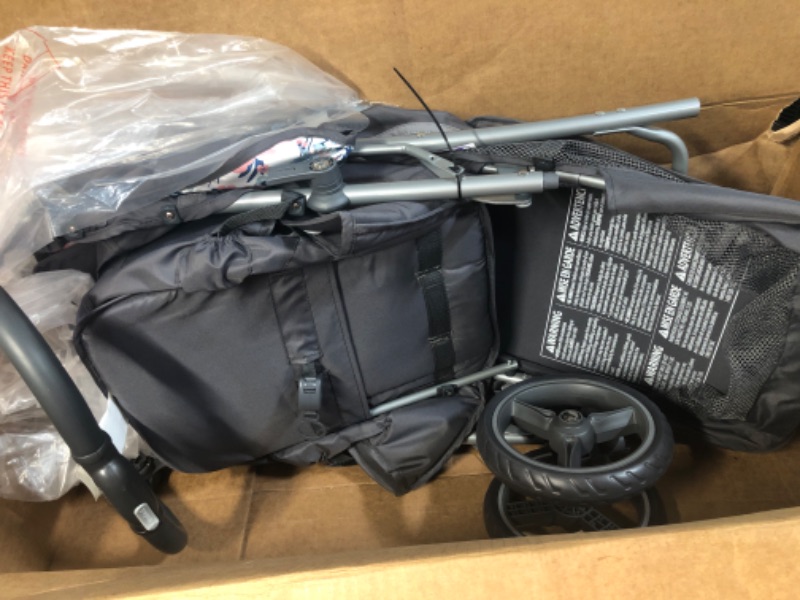 Photo 1 of Baby Trend Sky View Plus Travel System, Bluebell Bluebell Skyview Plus Travel System