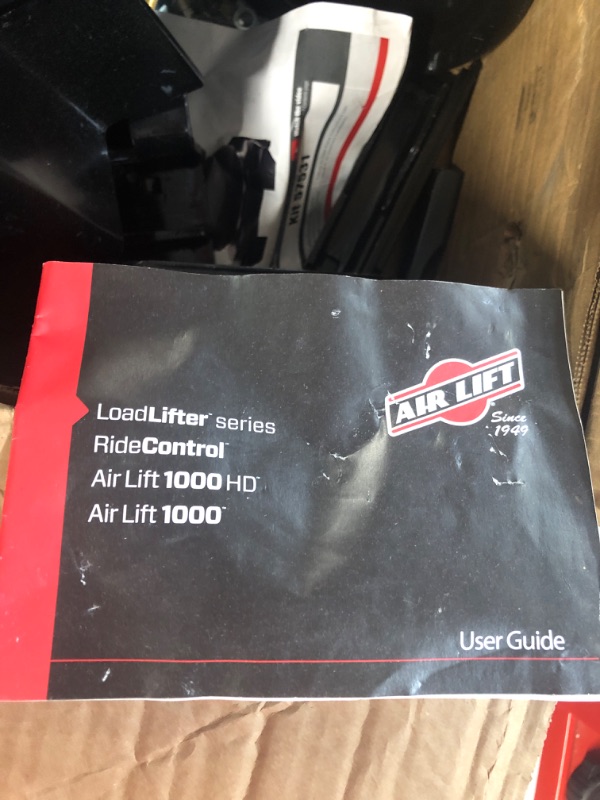 Photo 4 of Air Lift 57531 LoadLifter 7500 XL Ultimate Air Spring Kit