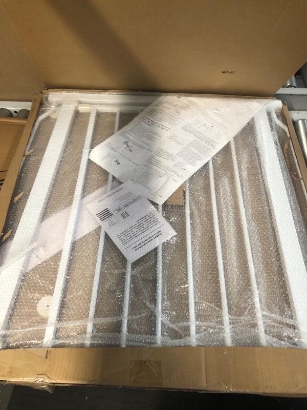 Photo 1 of BalanceFrom Easy Walk-Thru Safety Gate 29.1 - 33.8" Wide