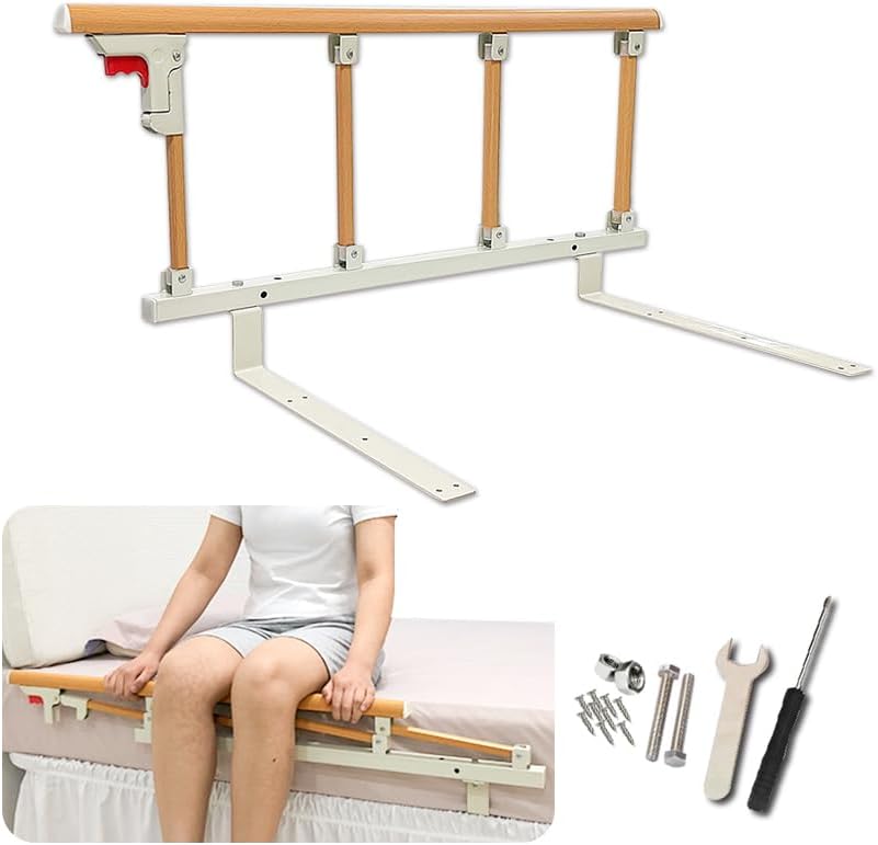 Photo 1 of Bed Rail with Leg Lifter Strap for Elderly Adults 