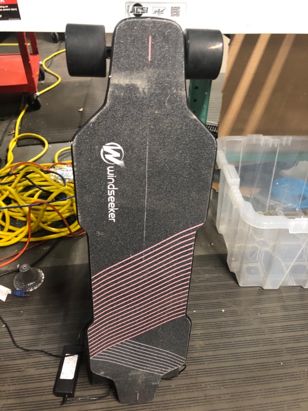 Photo 3 of *PARTS ONLY**(SEE NOTES) Electric Skateboard, Electric Skateboard With Remote Control For Beginners