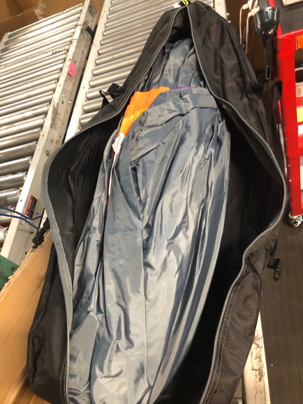 Photo 1 of Moon Lence Instant Pop Up Tent Family Camping Tent 4-5 Person Orange