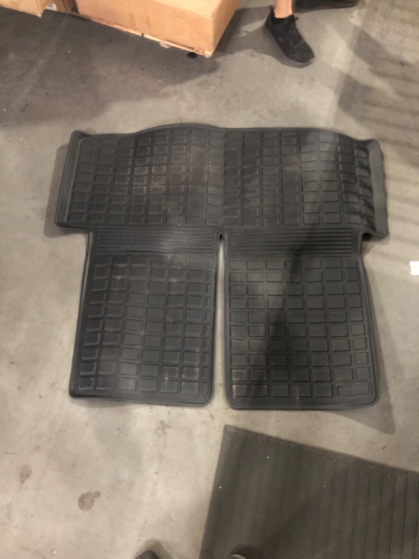 Photo 2 of Cartist Cargo Liner Compatible with Ford Explorer 2020 2021 2022 2023 Behind 2nd Row Seats