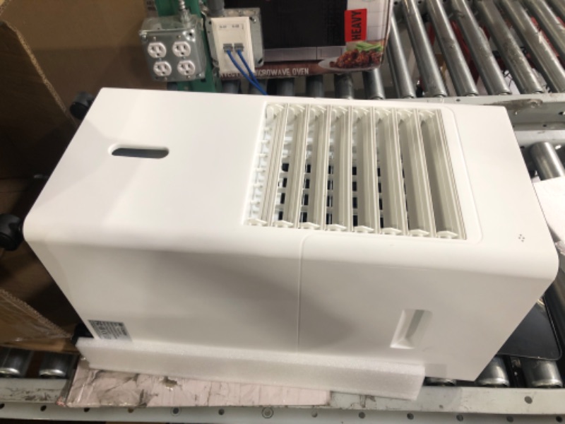 Photo 4 of **missing ice packs**
AGILLY 3-in-1 Evaporative Air Cooler, 3 Wind Speeds White