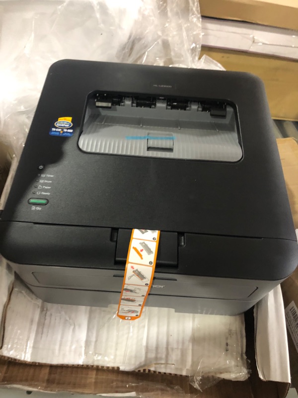 Photo 2 of **NON FUNCTIONAL**
Brother HL-L2320D Monochrome Laser Printer