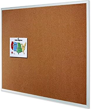 Photo 1 of Quartet - Classic Cork Bulletin Board,23" x 35" 
