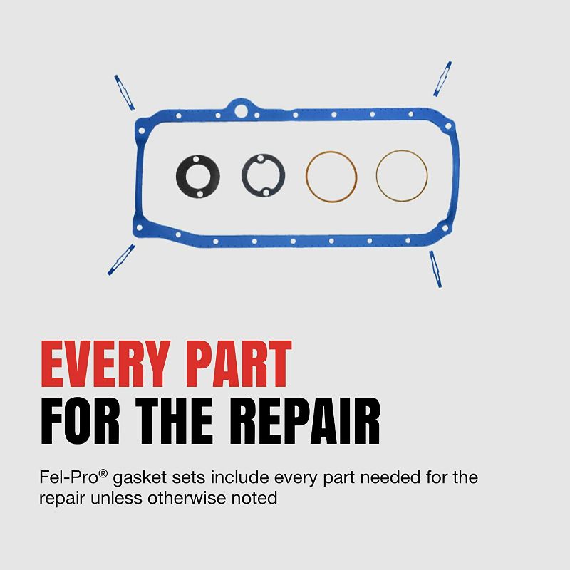 Photo 1 of **PARTS ONLY** FEL-PRO OS 34500 R Oil Pan Gasket Set
