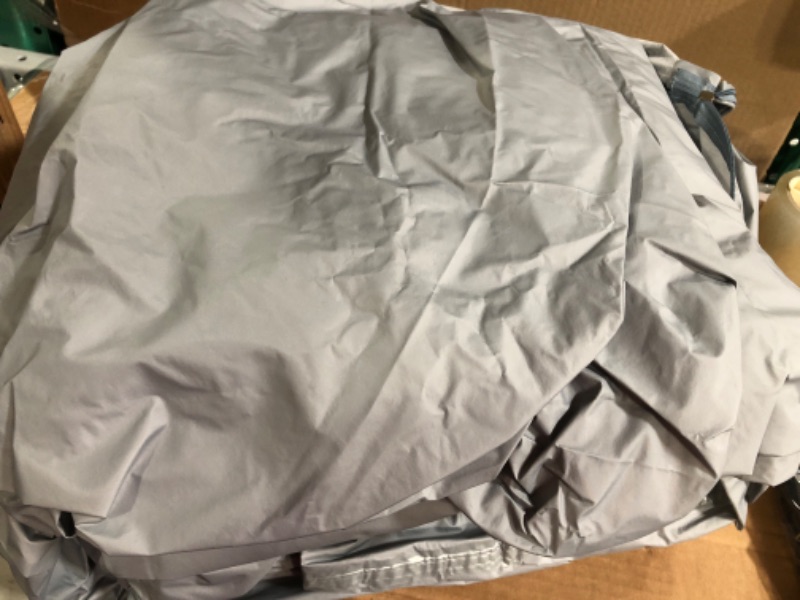 Photo 2 of iCarCover 18-Layer Premium Car Cover Fit for Sedan (192-199 inch) C6. Large Size Cars Length 192" - 199" Cars