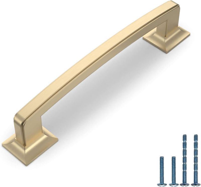 Photo 1 of **SEE NOTES**
AOOTOCH 10 Pack 5 Inch Cabinet Handles Brushed Brass Cabinet Pulls Kitchen Pulls for Cabinets - BRUSHED BRASS
