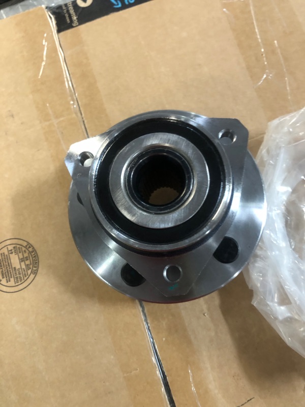 Photo 3 of Front Wheel Hub and Bearing Assembly Left or Right Compatible 1999-2004 Jeep Grand Cherokee 