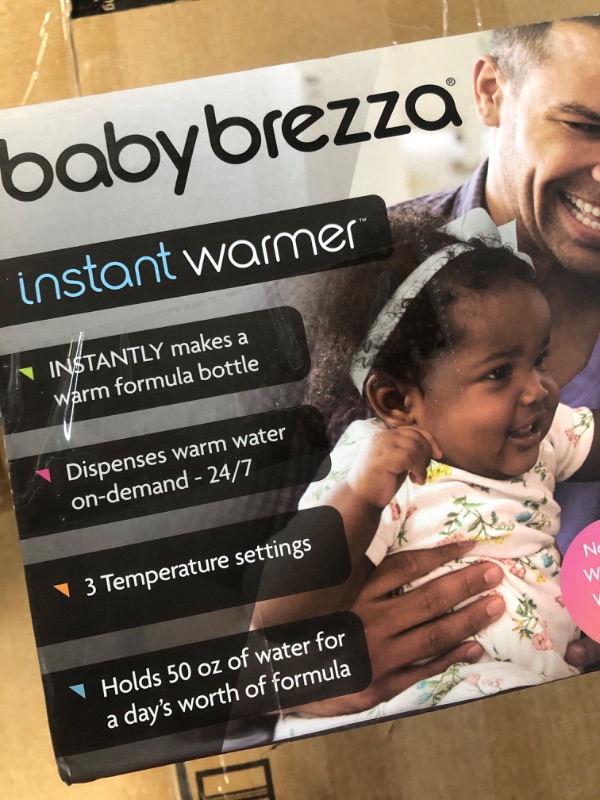 Photo 2 of Baby Brezza Instant Warmer – Instantly Dispense Warm Water at Perfect Baby Bottle Temperature 