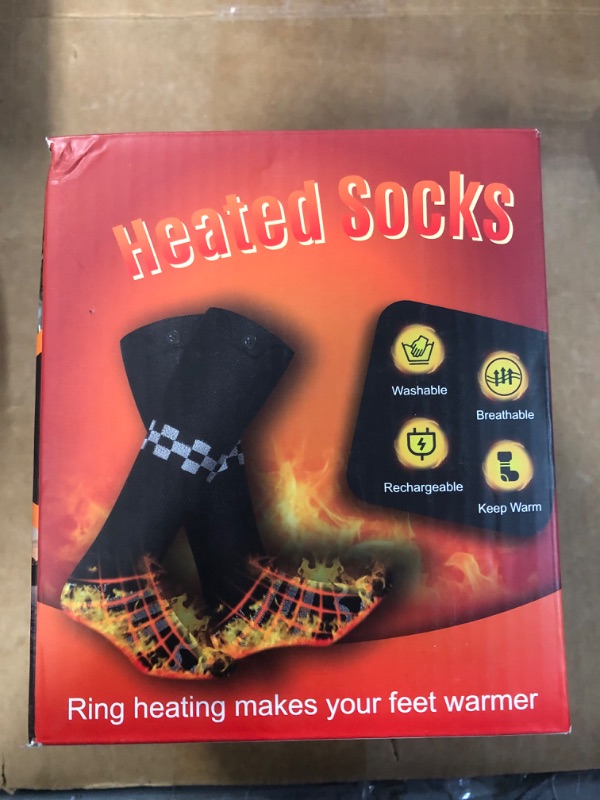 Photo 1 of Heated Socks