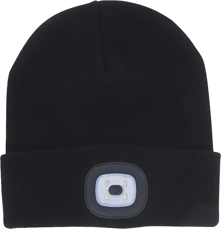 Photo 1 of Rechargeable LED Beanie