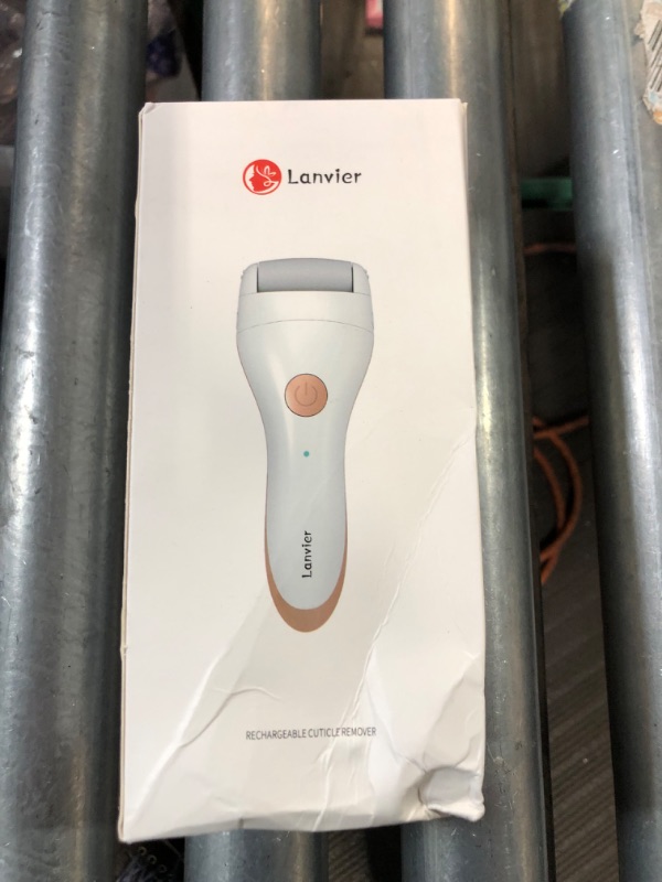 Photo 1 of *OUTER BOX DAMAGED* Lanvier Rechargeable Cuticle Remover