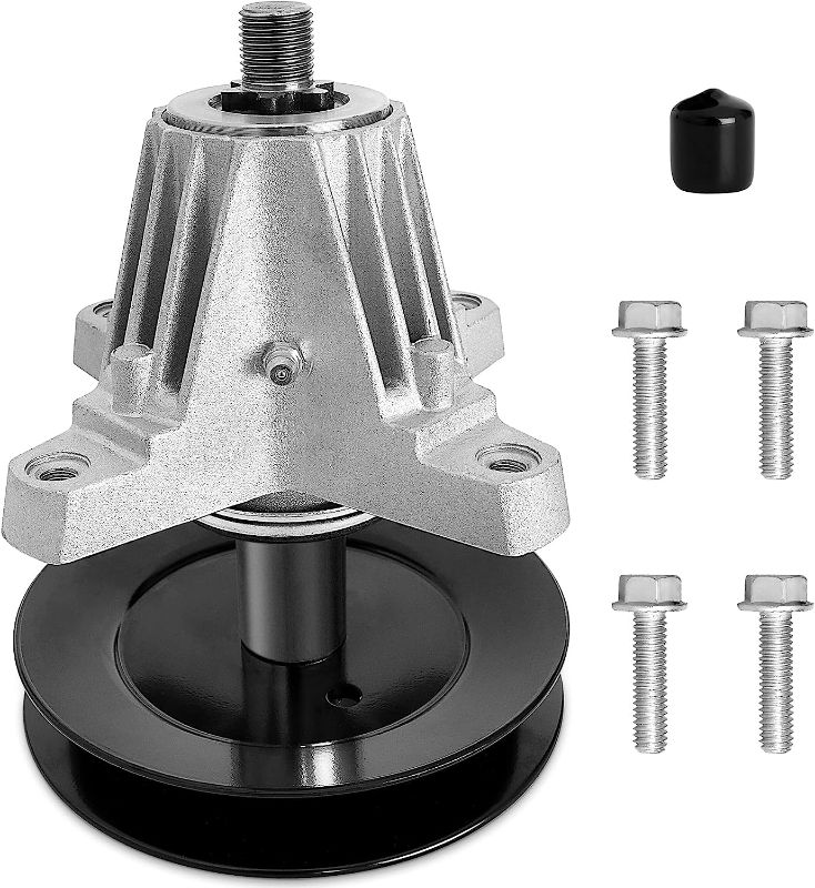 Photo 1 of 918-06978 Spindle Assembly for 54" Cub-Cadet/MTD/Troy Bilt Deck Mower, 618-06978 Spindle for Troy Bilt Cub-Cadet RZT-L54 XT2-GX54, Craftsman G8600 Z6600 Lawn Mower