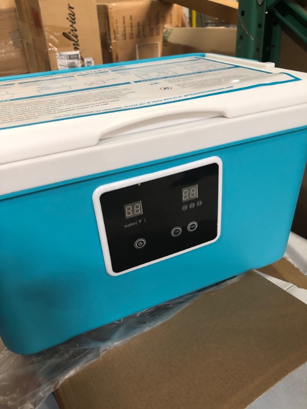 Photo 3 of Cold Therapy Machine — Cryotherapy Freeze Kit System — for Post-Surgery Care