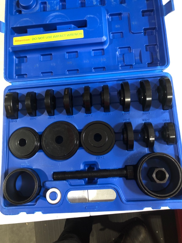 Photo 1 of *USED* Orion Motor Tech FWD Front Wheel Drive Bearing Adapters Puller Removal Tool Kit