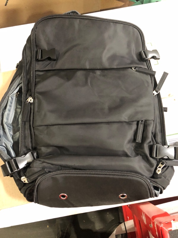 Photo 2 of Laptop Backpack with Usb Charging Port - 15.6 Inch - Black Charcoal