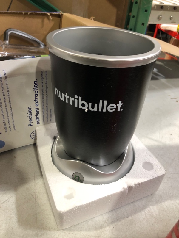 Photo 3 of **PARTS ONLY DOESN'T SEAL**
NutriBullet Rx N17-1001 Blender, Black