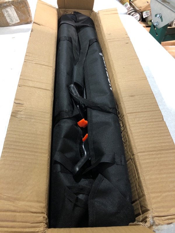 Photo 2 of NEEWER 10' x 7' Adjustable Photo Studio Backdrop Support System with 4 Crossbars, 6 Clamps, 2 Black Sandbags, and Carrying Bag