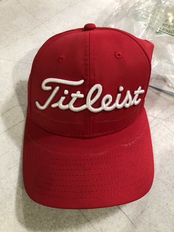 Photo 2 of Titleist Tour Performance Golf Hat