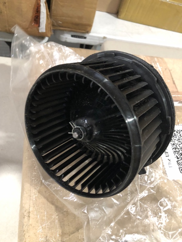 Photo 1 of BDFHYK AC Heater Blower Motor Fan Fit for Tahoe, Silverado 1500, Sierra 1500, Sierra 2500, Yukon, Escalade, Silverado 2500 Replacement Blower Motors HVAC 15-81647?PM2728?89019321?35143?1581647