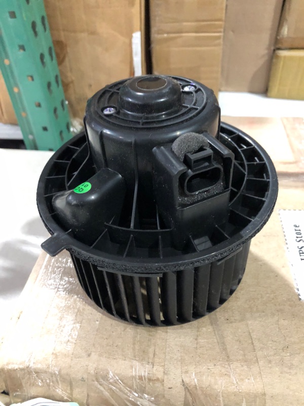 Photo 3 of BDFHYK AC Heater Blower Motor Fan Fit for Tahoe, Silverado 1500, Sierra 1500, Sierra 2500, Yukon, Escalade, Silverado 2500 Replacement Blower Motors HVAC 15-81647?PM2728?89019321?35143?1581647