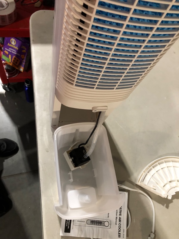 Photo 4 of ***MISSING PARTS - SEE NOTES*** 35’’ Evaporative Cooler Tower Fan 3-IN-1 