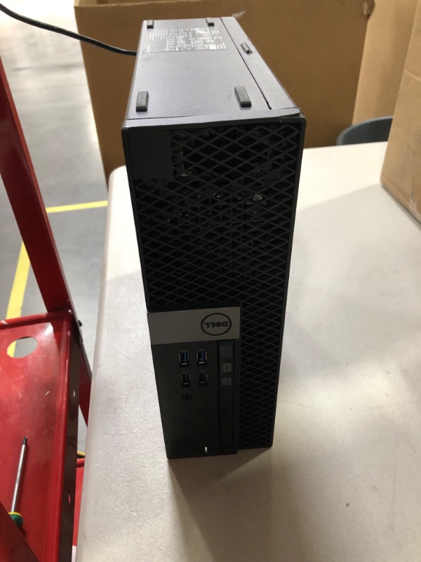 Photo 2 of ***PARTS ONLY NOT FUNCTIONAL***DELL Optiplex 5040-SFF, Core i5-6500 3.2GHz, 8GB RAM, 256GB Solid State Drive, DVD, Windows 10 Pro 64bit (Renewed)'] Standard Bundle