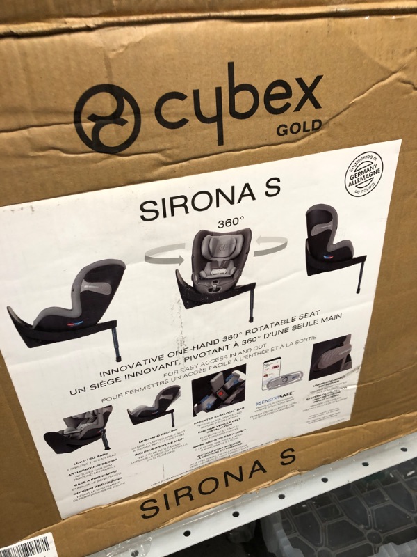 Photo 4 of CYBEX Sirona S with SensorSafe, Convertible Car Seat