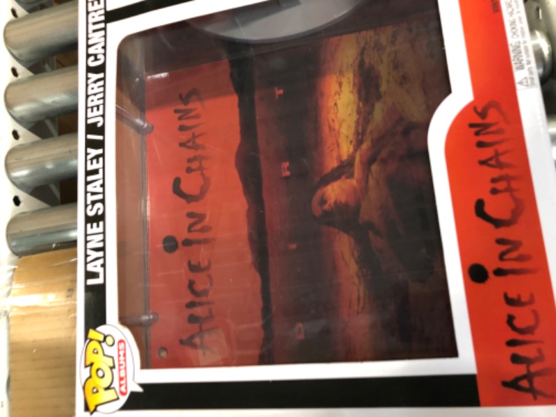 Photo 2 of Funko Pop! Deluxe Albums: Alice in Chains - Dirt