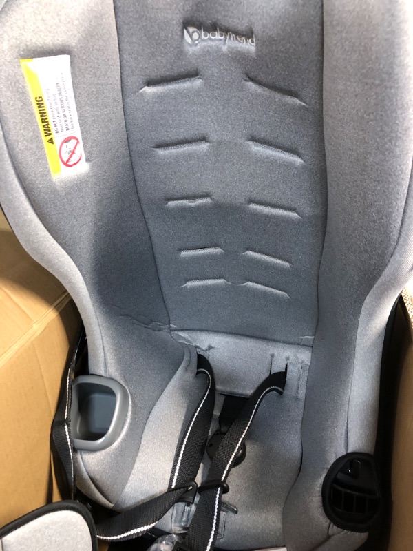 Photo 2 of Baby Trend Trooper 3-in-1 Convertible Car Seat, Moondust (CV01C87B)