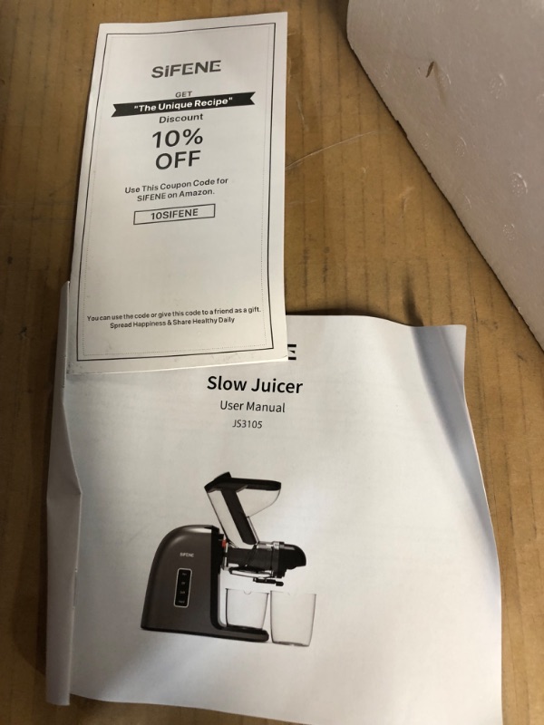 Photo 6 of  Slow Masticating Juicer Machines Gray