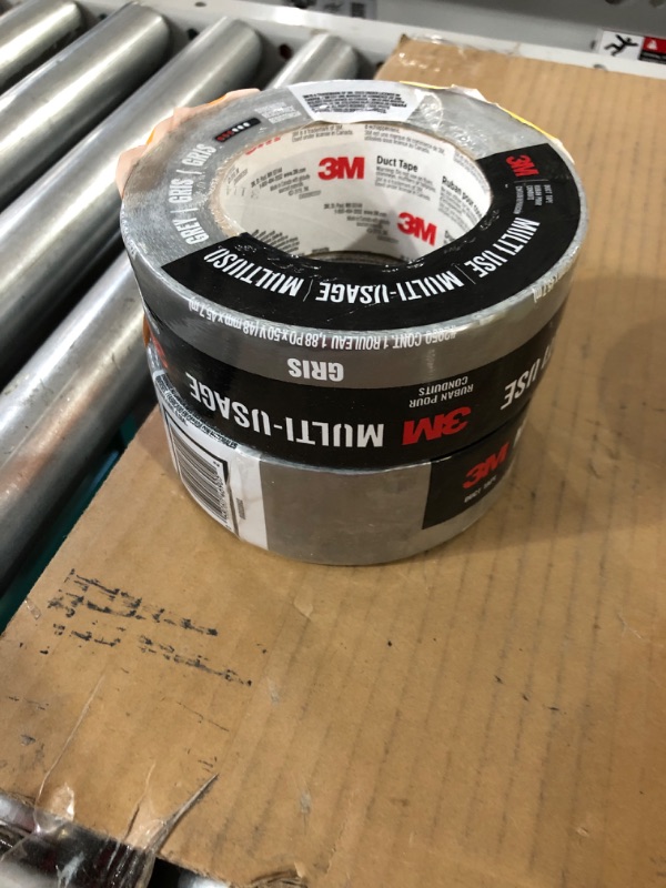 Photo 1 of  Bundle of 2 1.88 in. x 50 yds. Multi-Use Duct Tape