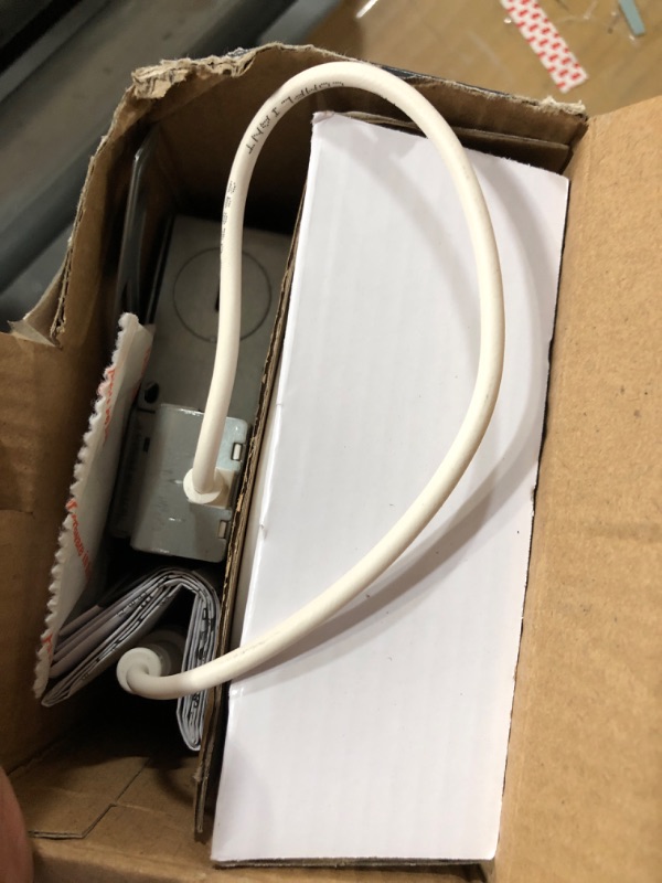 Photo 1 of HALO 4 inch Recessed LED Ceiling & Shower Disc Light – Canless Ultra Thin Downlight – 5CCT Selectable- White White - 1 Pack 4 inch Light