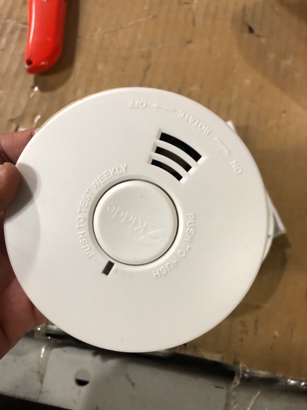 Photo 1 of 10 Year Worry-Free Sealed Battery Micro 4 in. Smoke Detector with Ionization Sensor