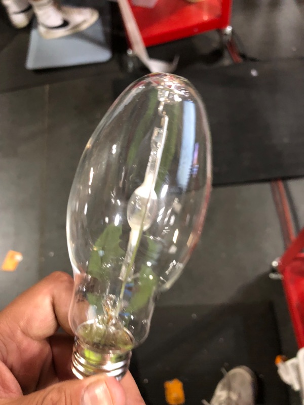 Photo 4 of 100-Watt ED17 Shape Clear Metal Halide High Intensity Discharge E26 Medium Base HID Light Bulb (1-Bulb)