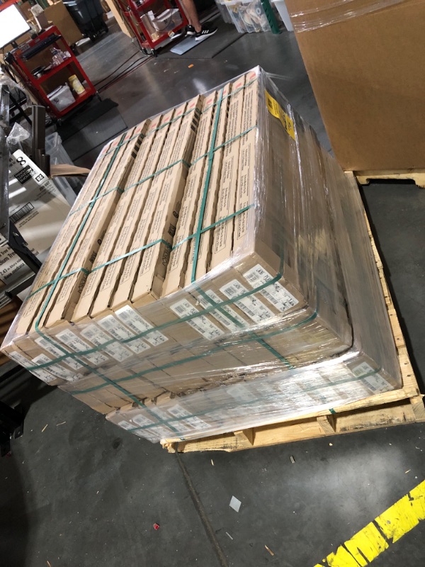 Photo 1 of *PALLET OF 36* Laurelwood Smoke 8 in. x 47 in. Color Body Porcelain Floor and Wall Tile