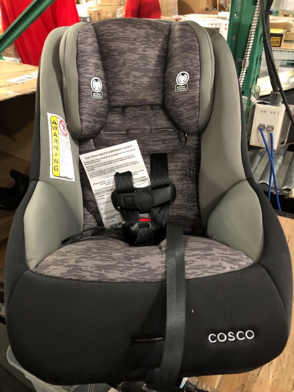 Photo 2 of Cosco Mighty Fit 65 DX Convertible Car Seat (Heather Onyx Gray)