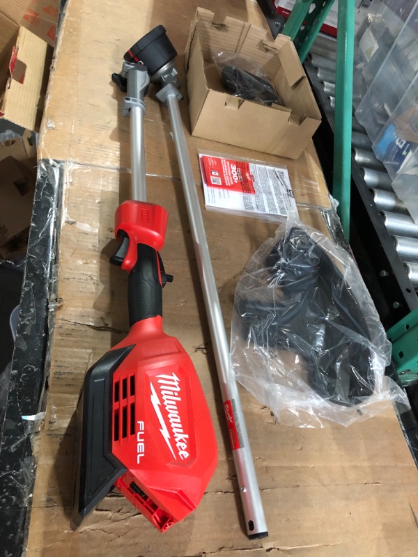 Photo 3 of ***item not functional**sold for parts***
Milwaukee 2825-20ST M18 Fuel String Trimmer
