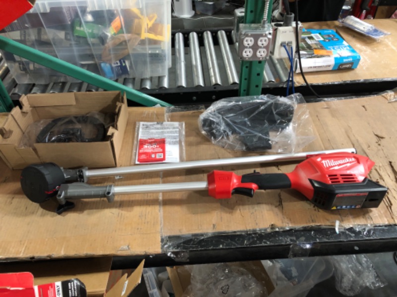 Photo 2 of ***item not functional**sold for parts***
Milwaukee 2825-20ST M18 Fuel String Trimmer
