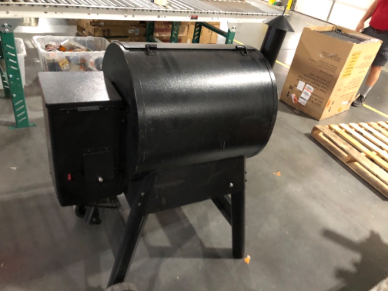 Photo 3 of ***USED - MISSING PARTS - SEE NOTES***
Traeger Pro 575 Wifi Pellet Grill and Smoker in Black