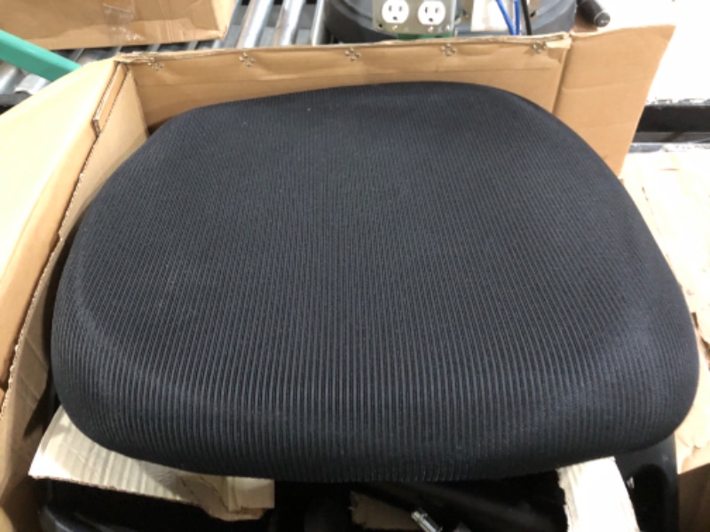 Photo 3 of ***MISSING PARTS - SEE NOTES***
Primy Office Ergonomic Desk Chair with Adjustable Lumbar Support and Height, Black