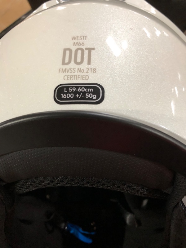 Photo 4 of Westt Full Face Helmet - Dirt Bike Helmets with Dual Visor DOT Approved ***LOOKS NEW***