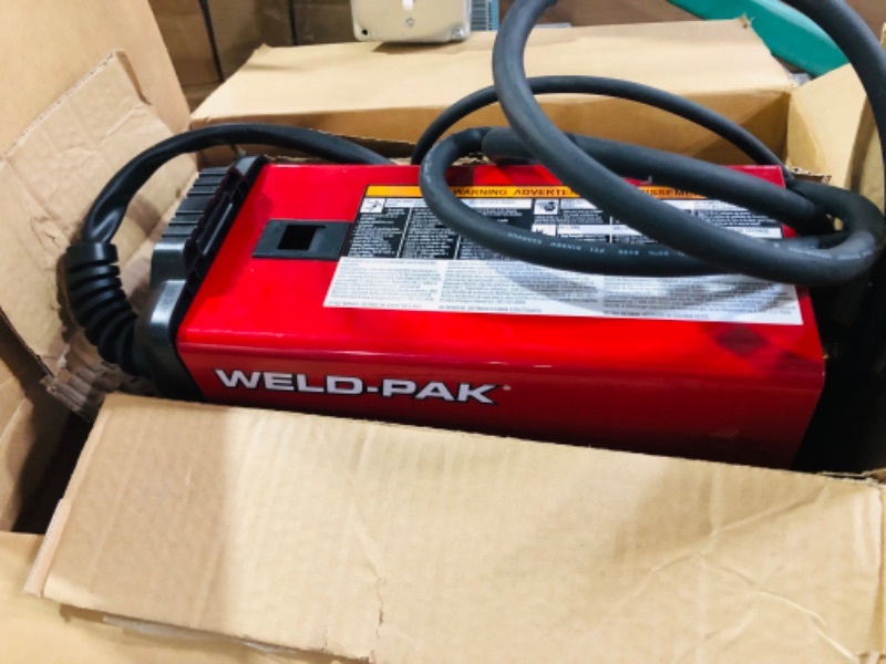 Photo 3 of **PARTS ONLY** Lincoln Electric 90i MIG and Flux Core Wire Feed Weld-PAK Welder