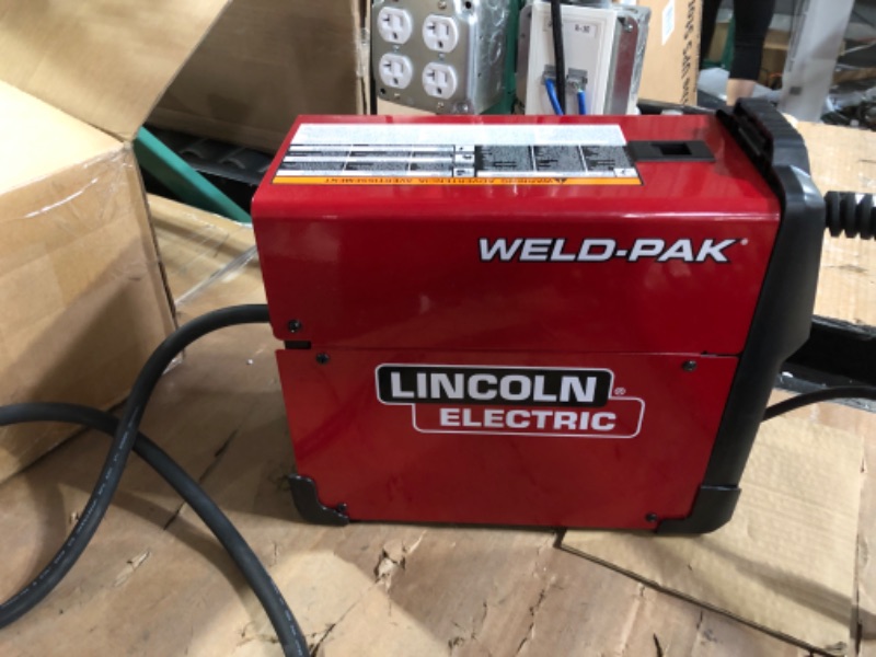 Photo 2 of **PARTS ONLY** Lincoln Electric 90i MIG and Flux Core Wire Feed Weld-PAK Welder