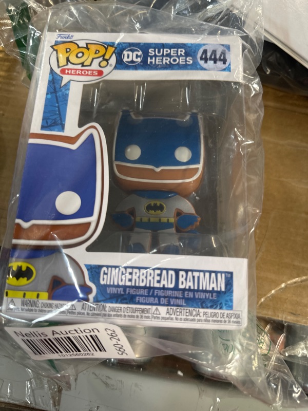 Photo 2 of Funko Pop! Heroes: DC Holiday - Gingerbread Batman One Size